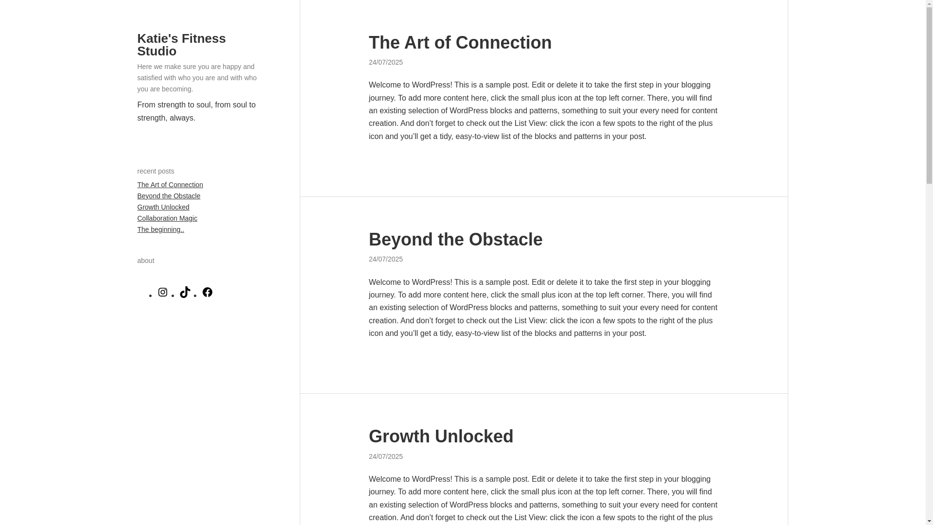website screenshot of https://jovanovickatarinacc.blog/