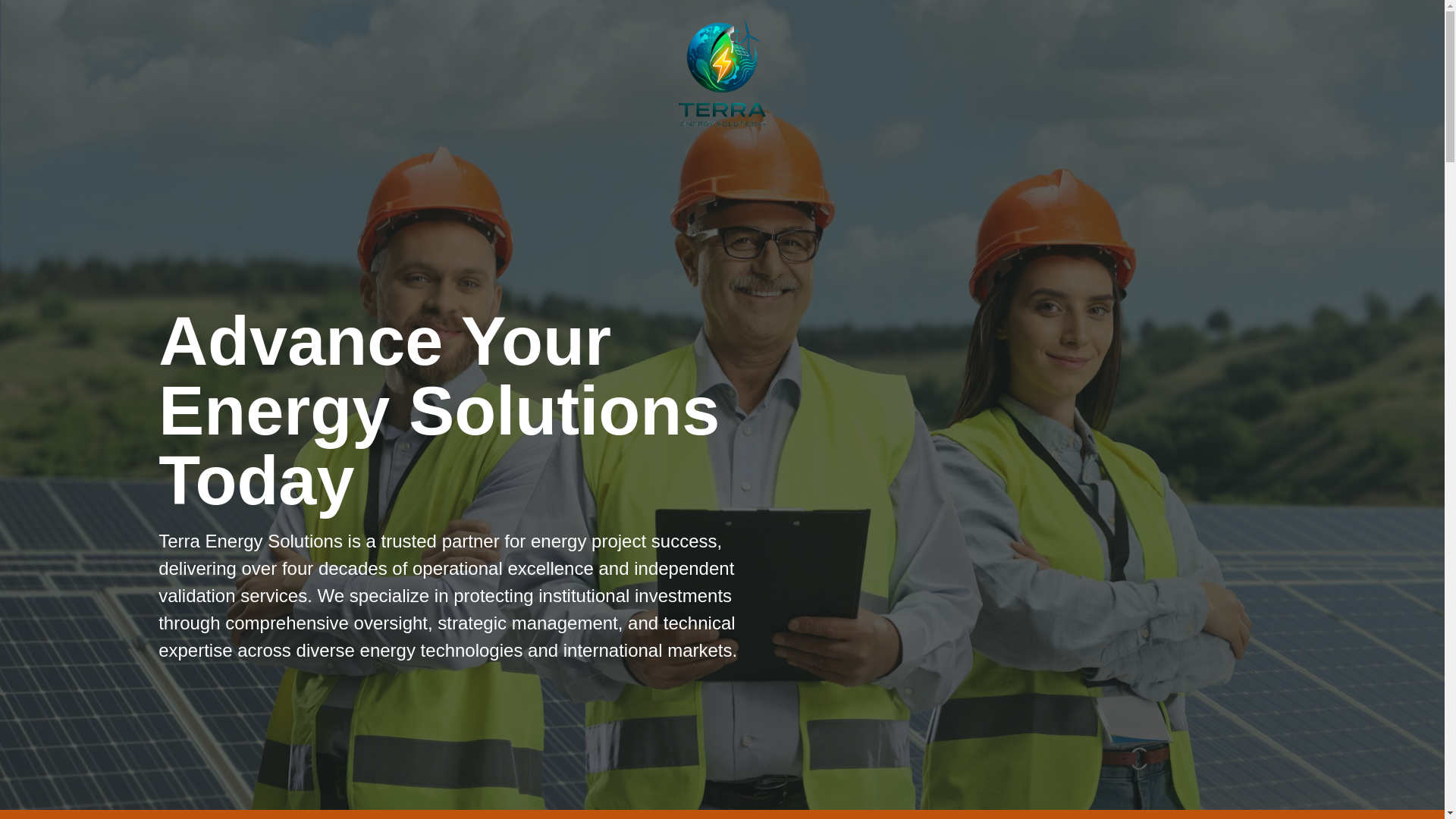 website screenshot of https://terraenergysolutionscompany.com/