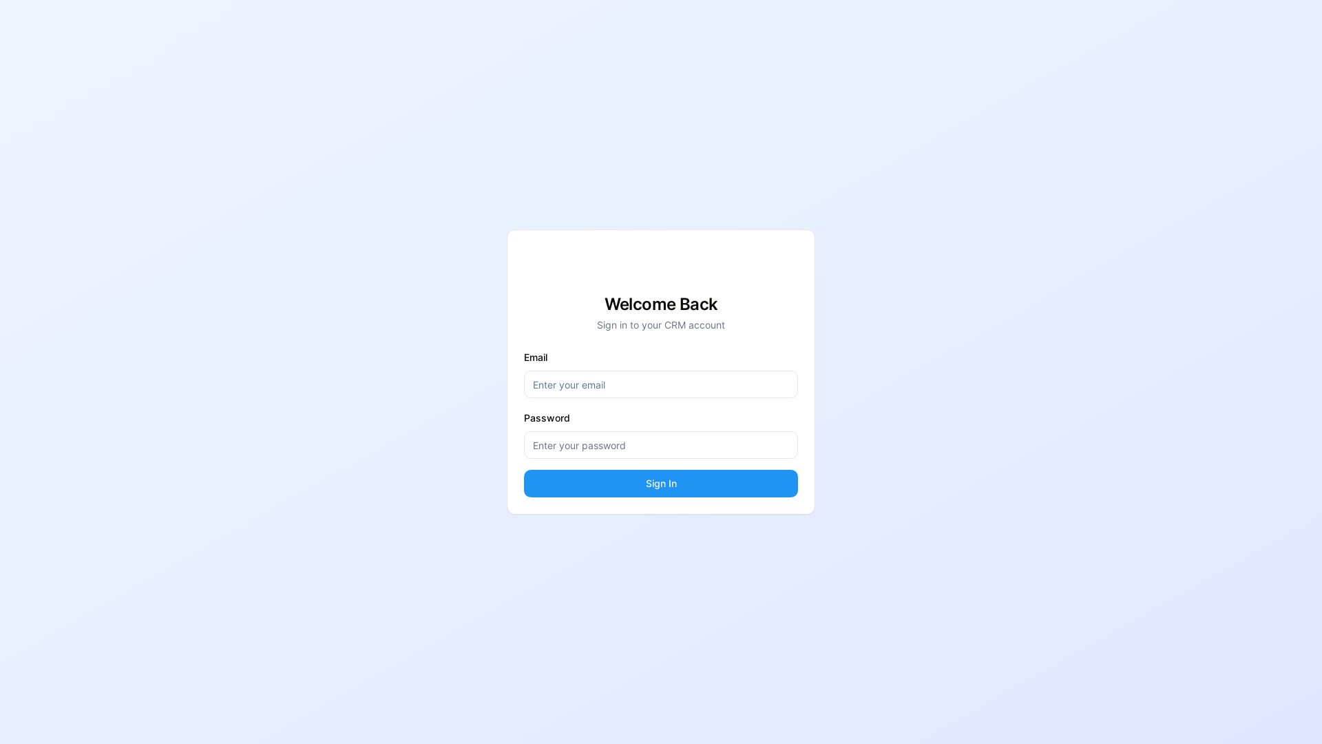 website screenshot of https://megainfotechcrm.com/
