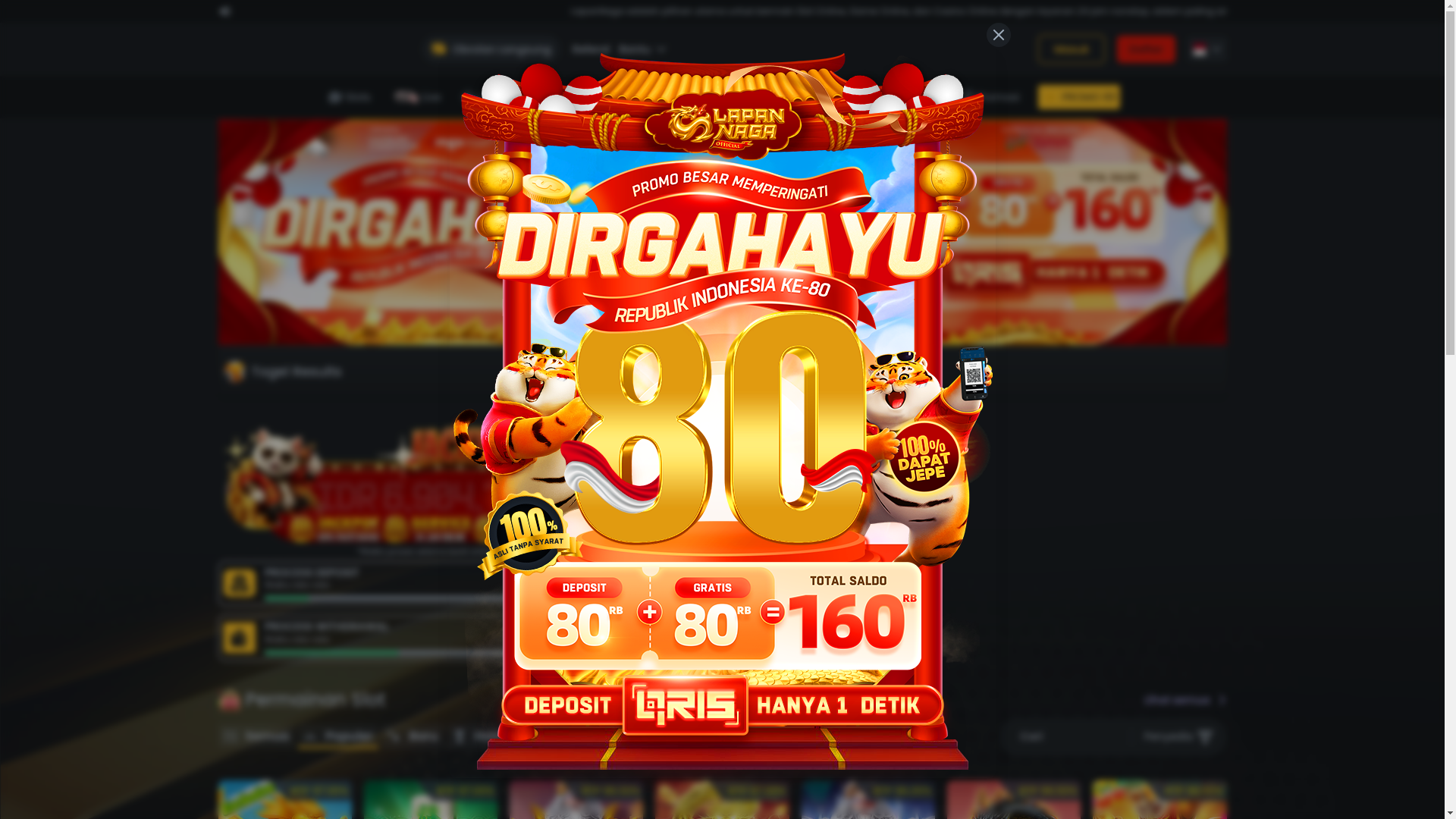 website screenshot of https://8nagasuper.pro/