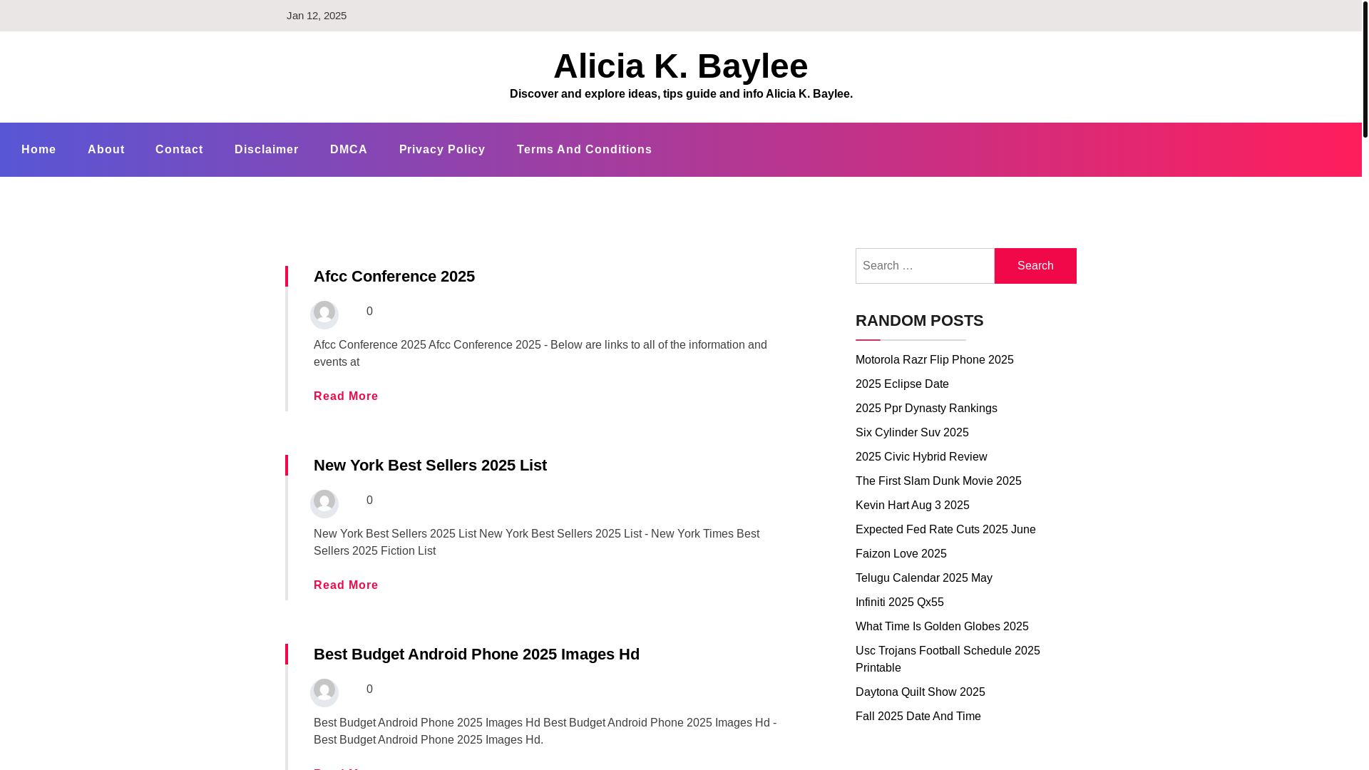 website screenshot of https://aliciakbaylee.pages.dev/
