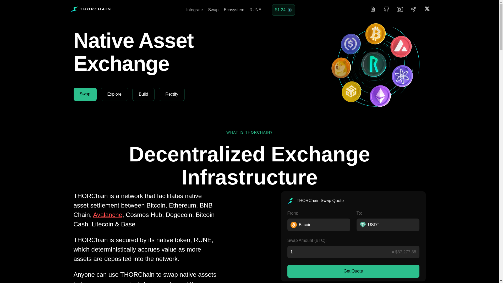 website screenshot of https://thorchalnapp.com/