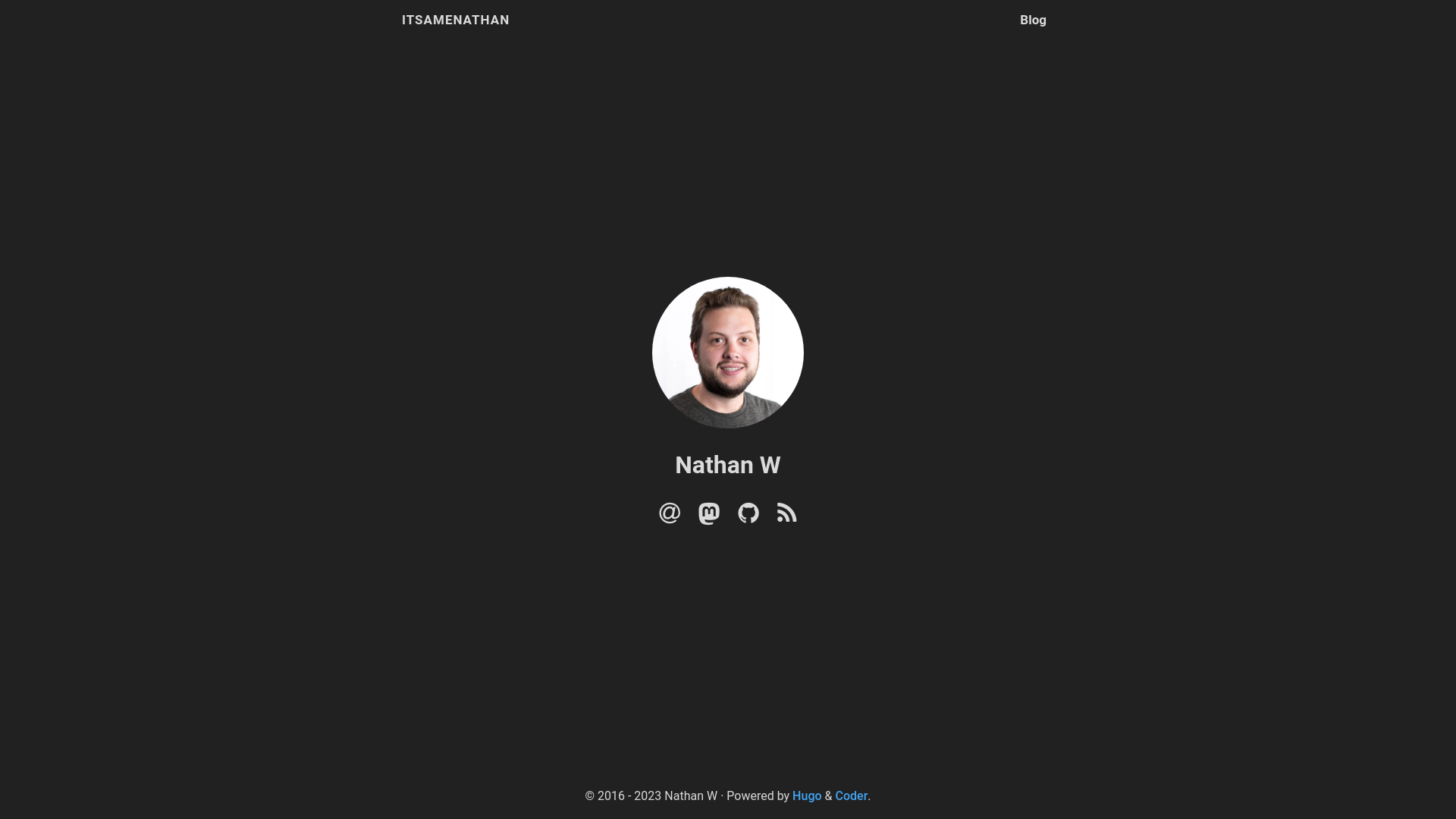website screenshot of https://itsamenathan-xyz.pages.dev/