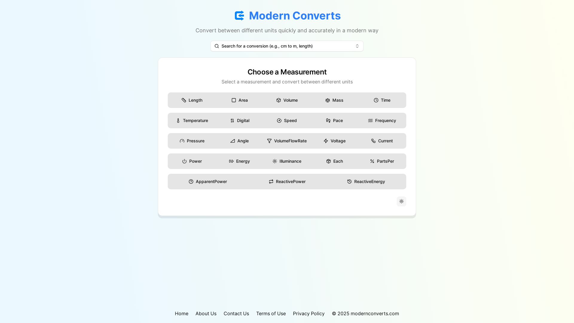 website screenshot of https://modern-converts-383838.pages.dev/