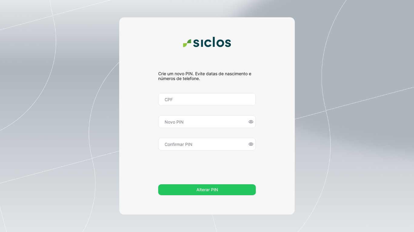 website screenshot of https://siclos-bank-web.pages.dev/