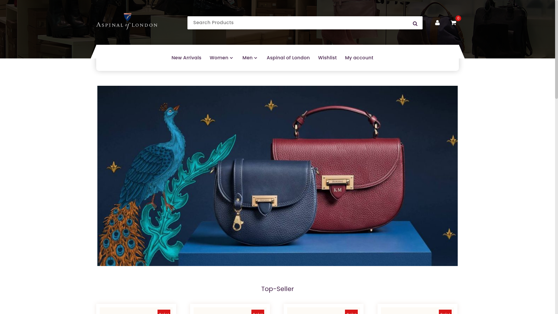 website screenshot of https://www.kseniyanagornova.shop/