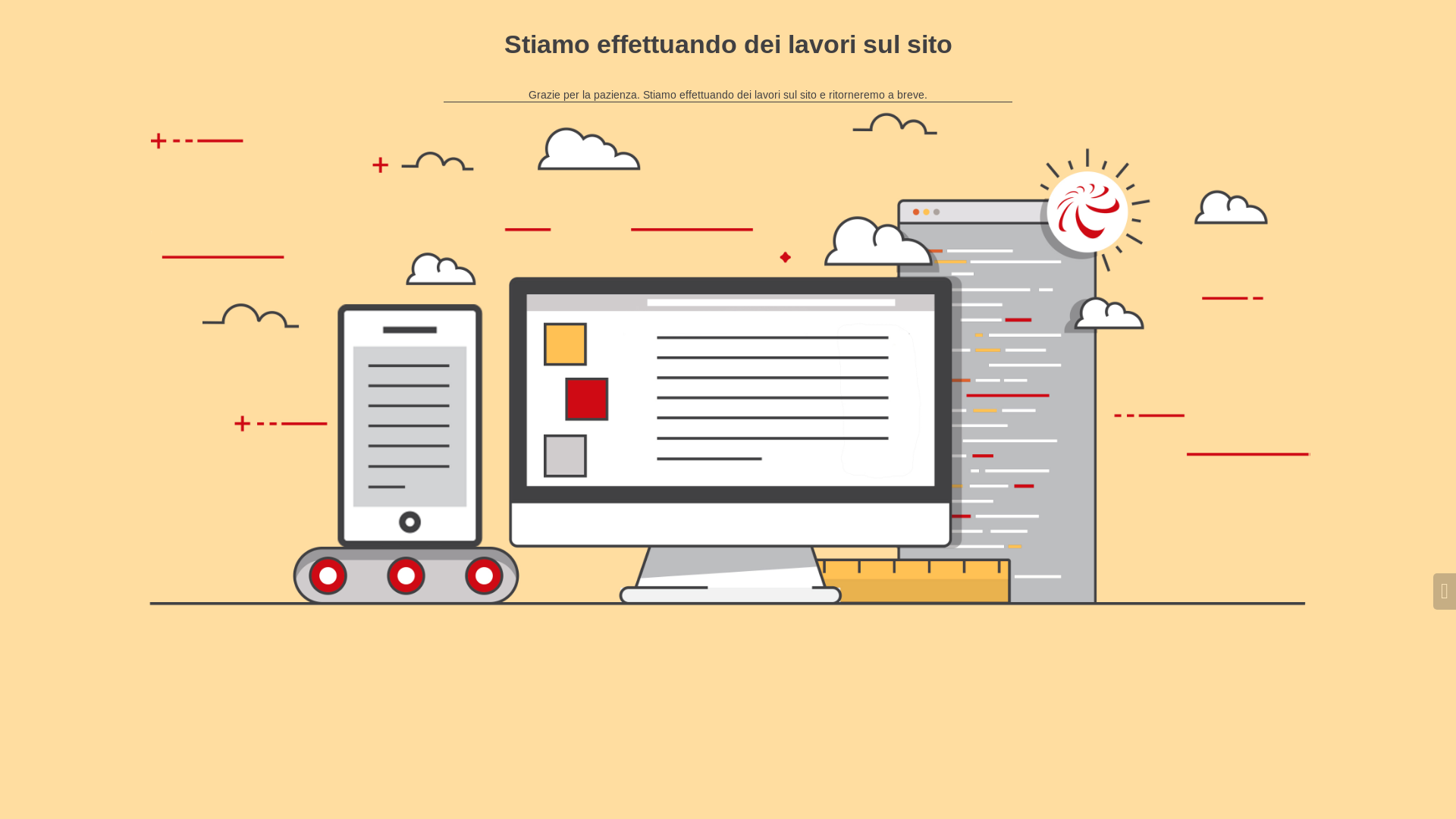 website screenshot of https://sagradellamandorla.it/