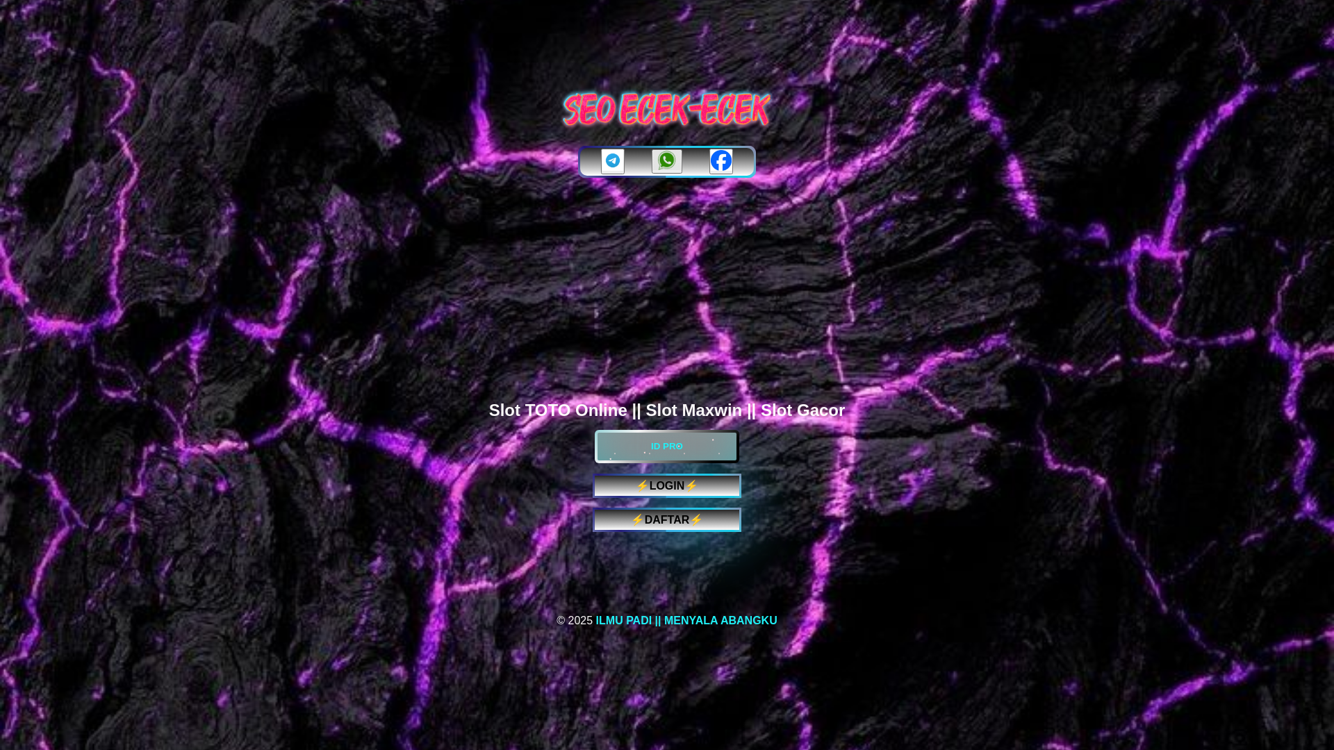 website screenshot of https://badanpusatstatic.pages.dev/