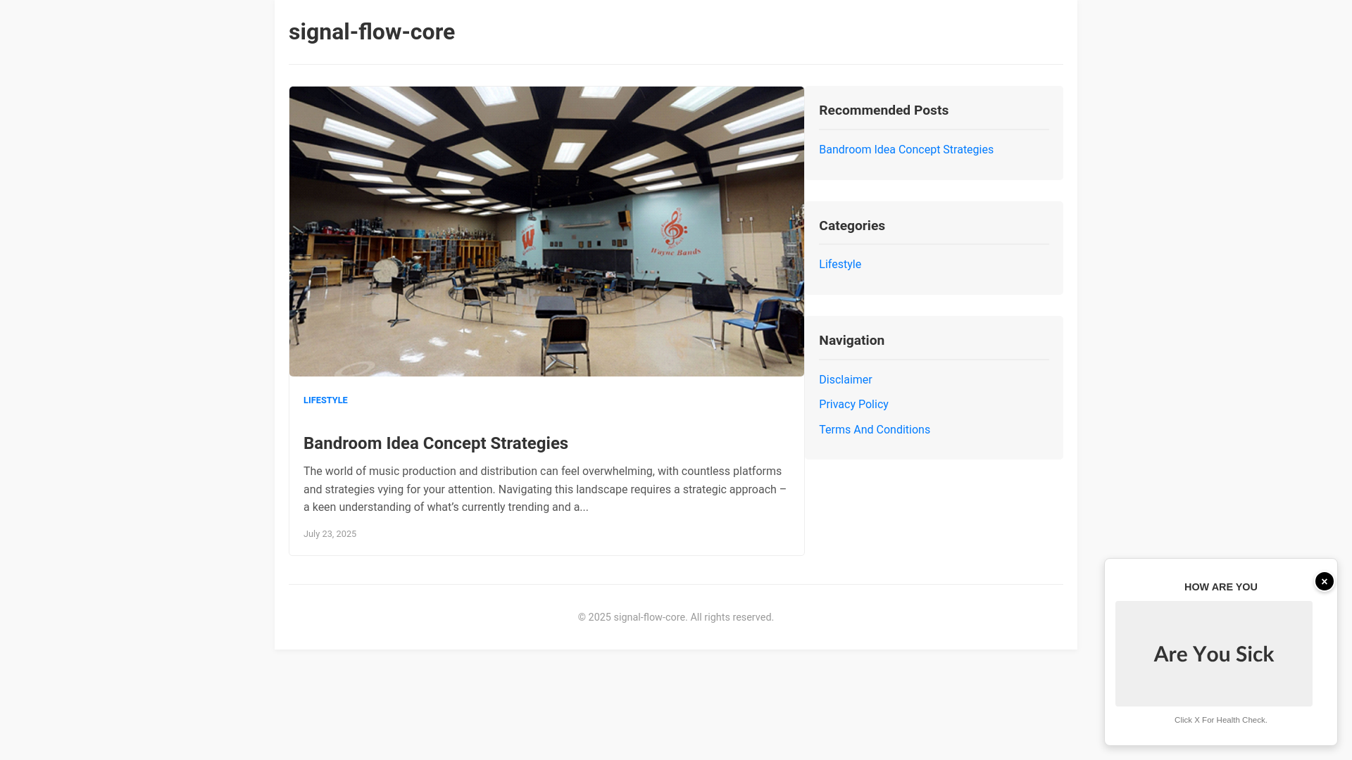 website screenshot of https://signal-flow-core.pages.dev/