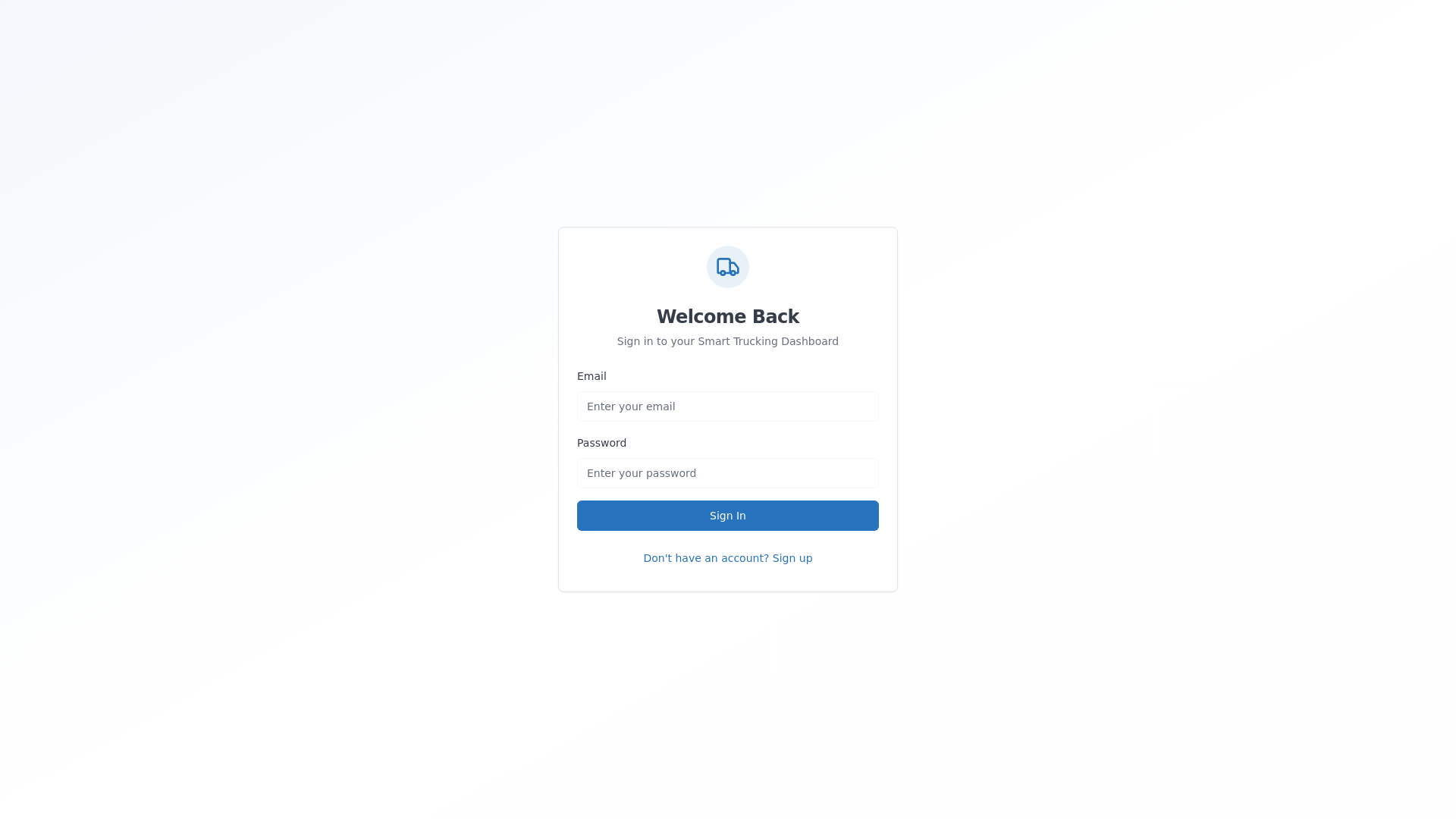 website screenshot of https://truck-insight-pilot-github.pages.dev/