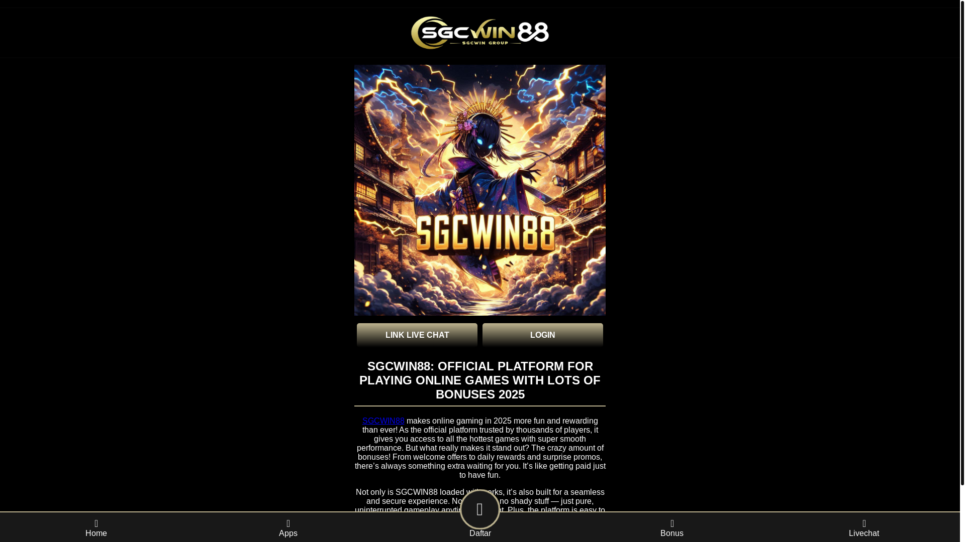 website screenshot of https://sgcwin88-sachinpackaging.pages.dev/