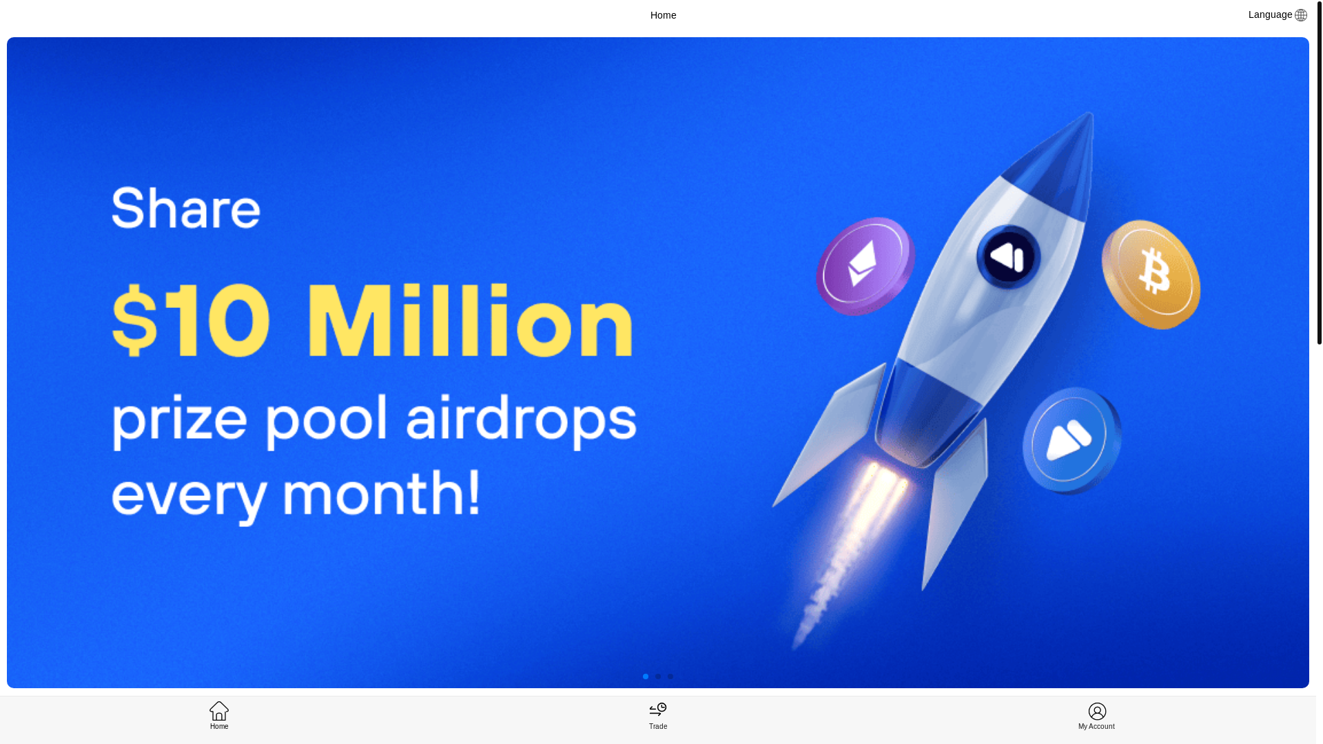 website screenshot of https://coinkoc.vip/