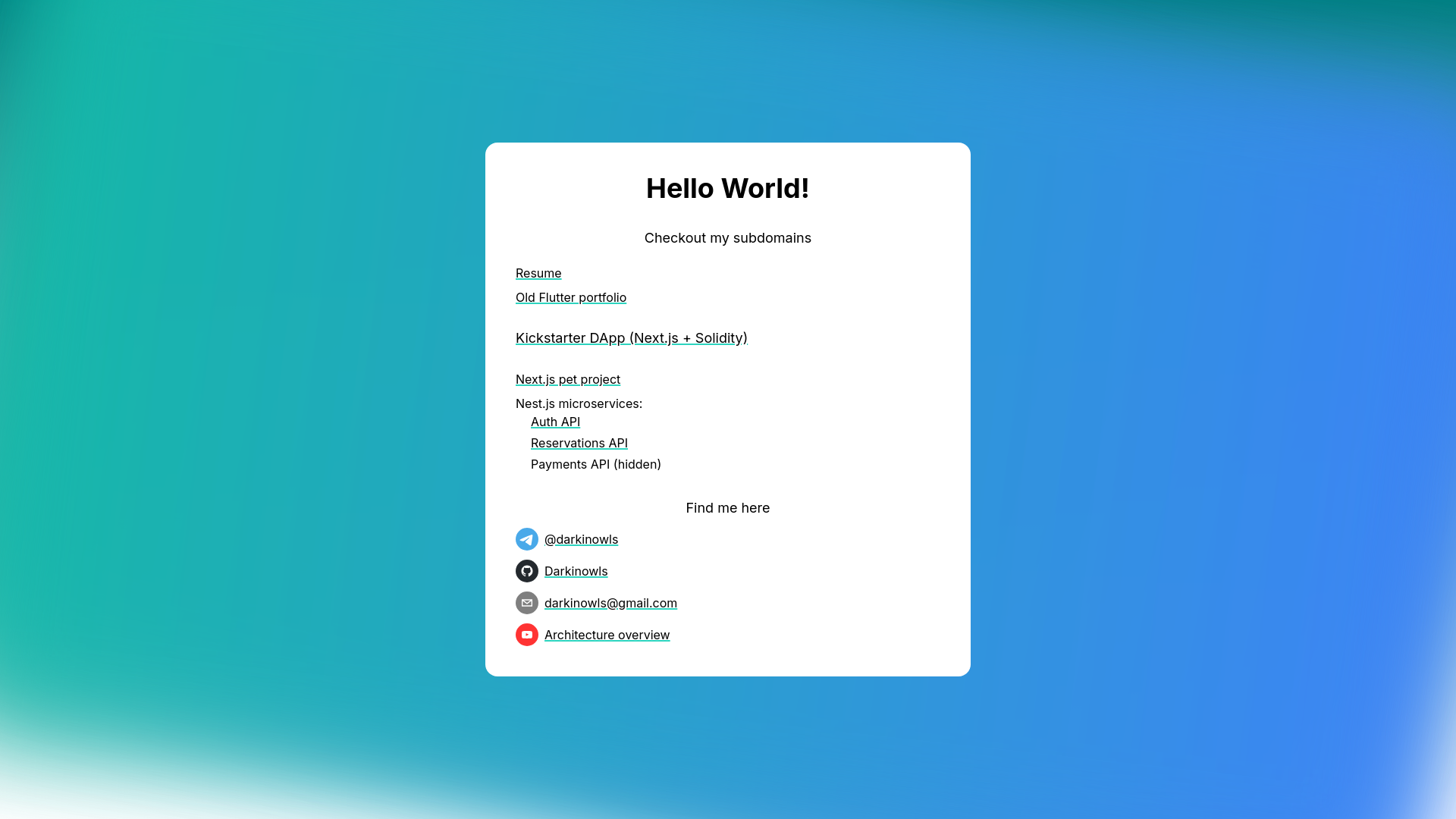 website screenshot of https://subdomain-list-darkinowls.pages.dev/
