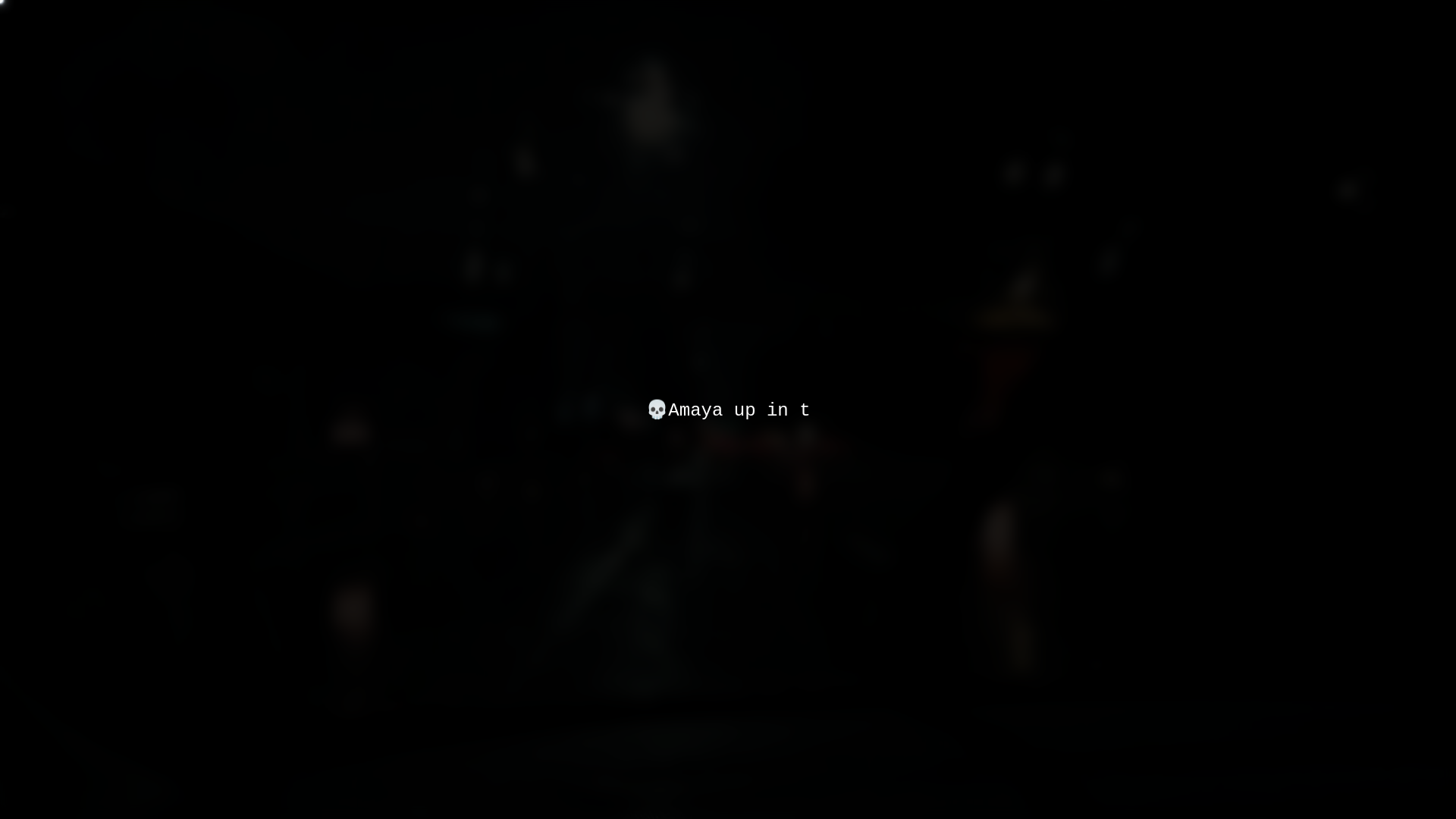website screenshot of https://amaya.lol/