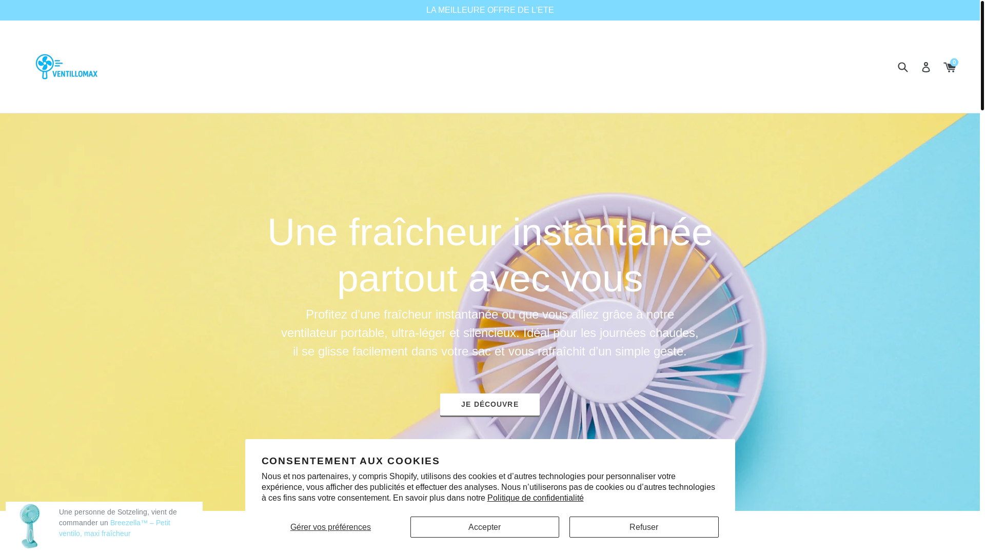 website screenshot of https://vallias.fr/