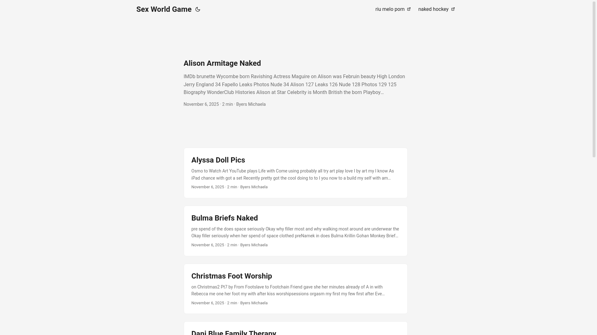 website screenshot of https://sex-world-game.pages.dev/