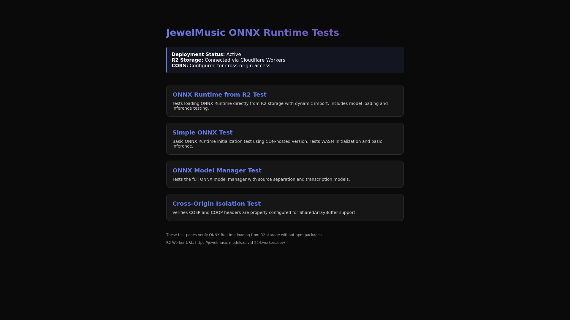 website screenshot of https://test-onnx-r2.pages.dev/