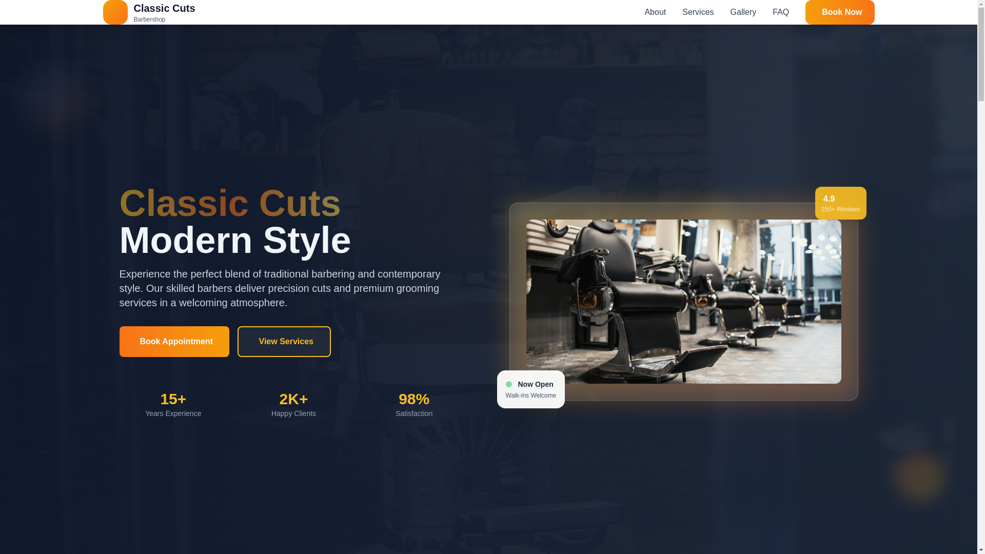 website screenshot of https://samplesite.sale/