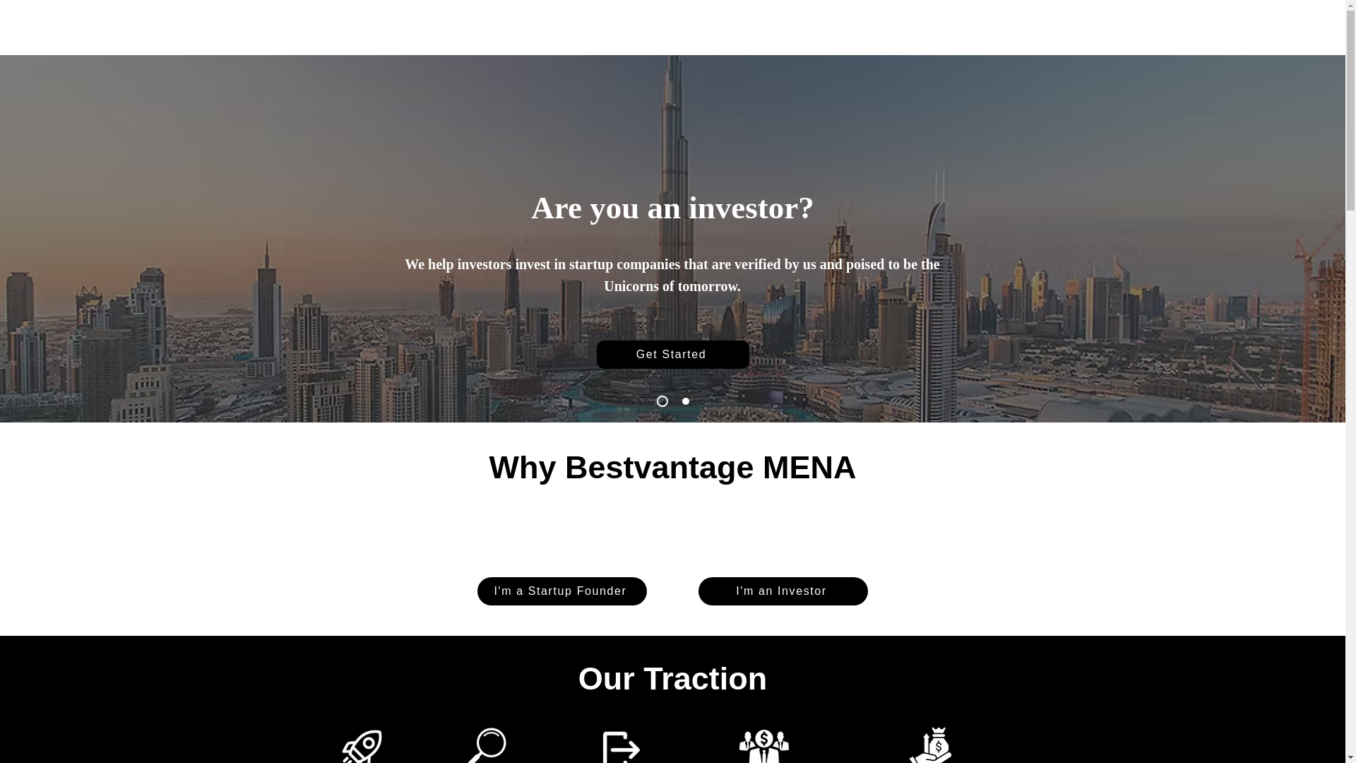 website screenshot of https://bestvantagemena.com/