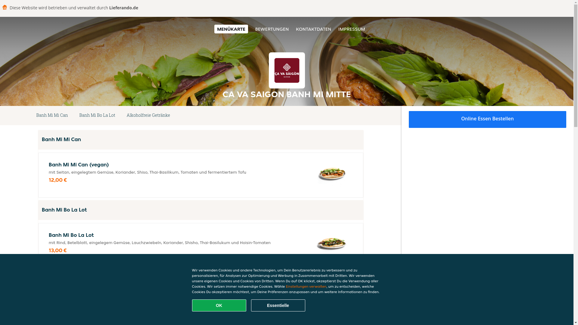 website screenshot of https://cavasaigonbanhmi-berlin.de/