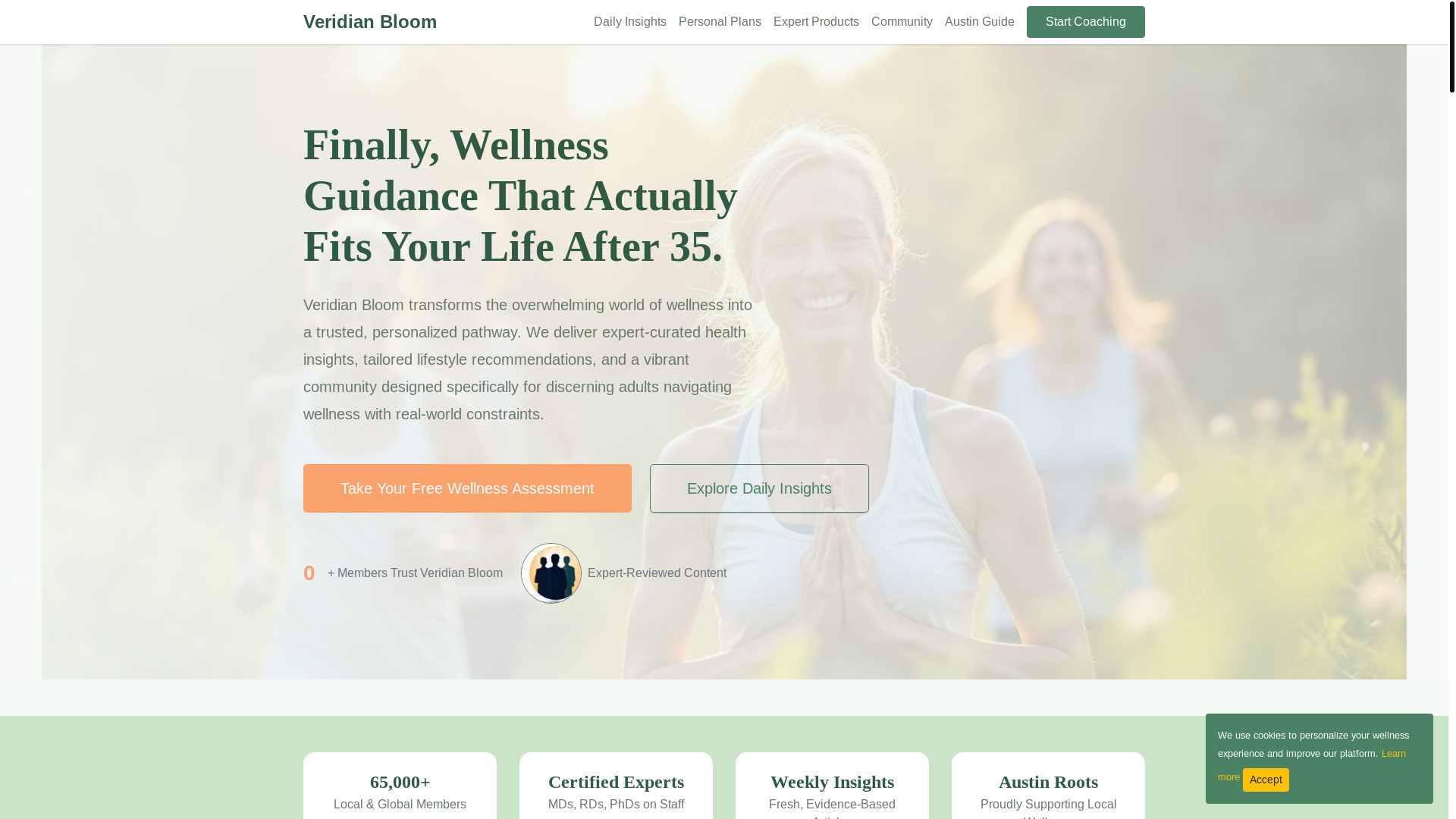 website screenshot of https://healcrestb.com/