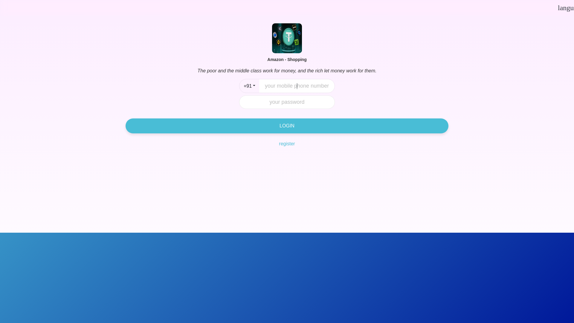 website screenshot of https://sdbmbaoma.shop/