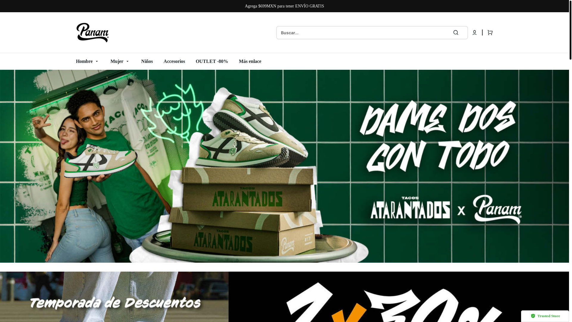 website screenshot of https://pamanloja.app/