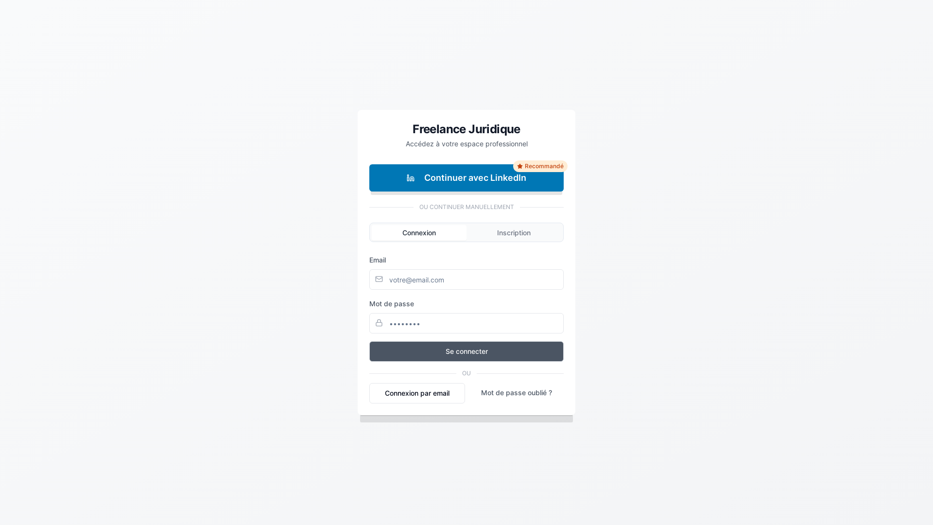 website screenshot of https://freelance-juridique.pages.dev/