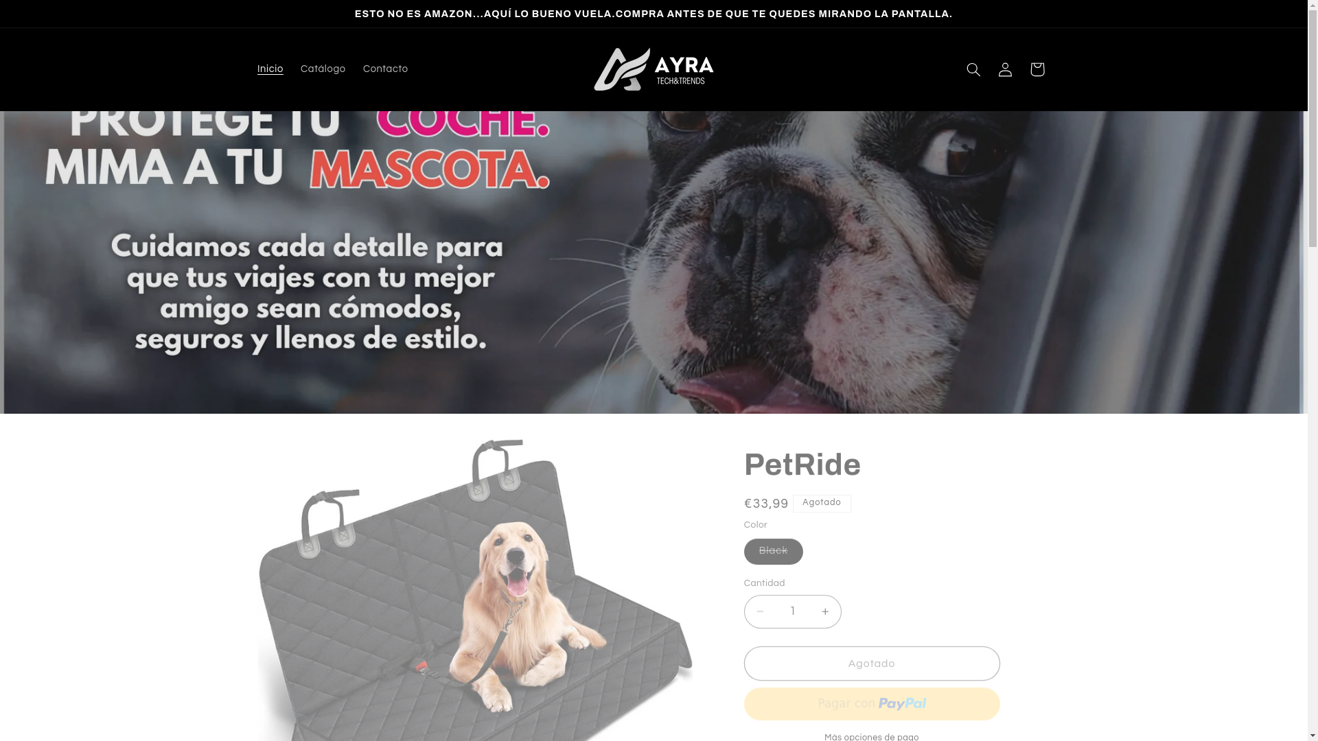 website screenshot of https://ayratechtrends.com/