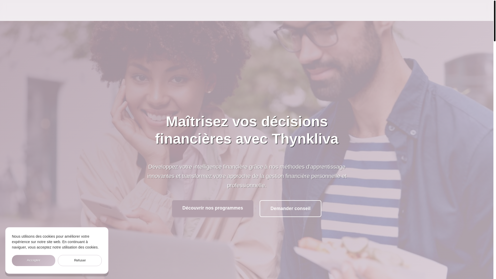 website screenshot of https://flaxivance.com/