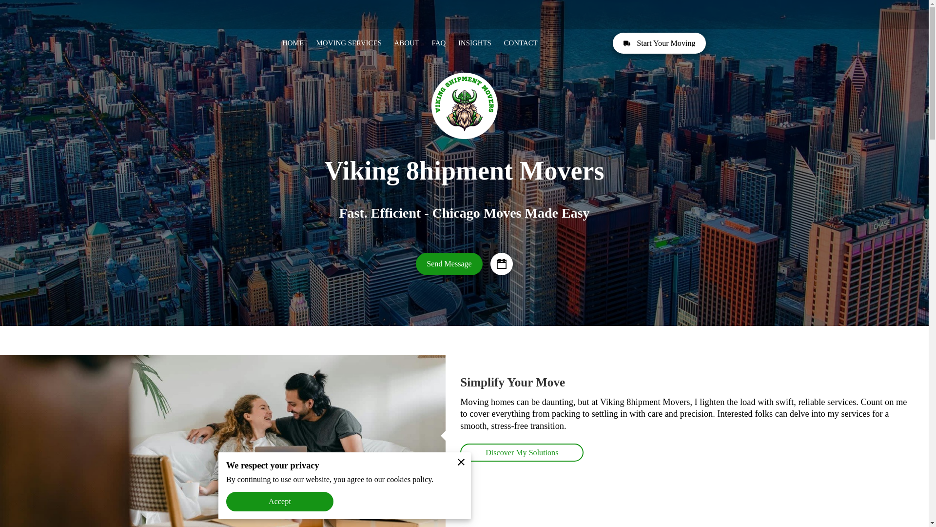 website screenshot of https://viking8hipmentmovers.com/