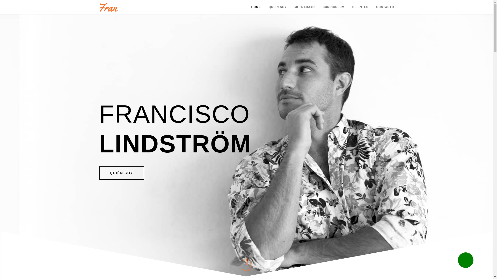 website screenshot of https://franciscolindstrom.pages.dev/