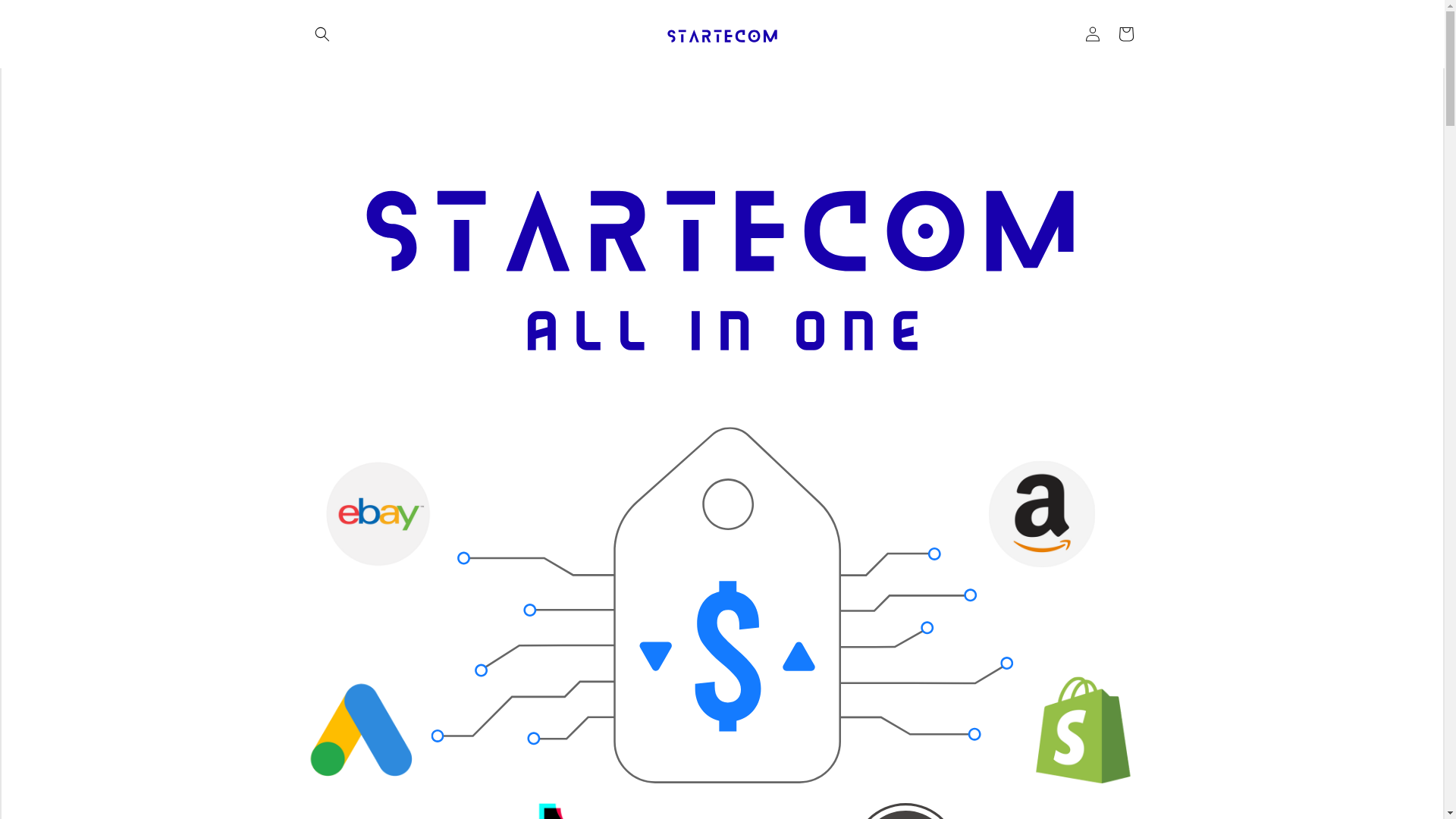 website screenshot of https://startecomai.com/