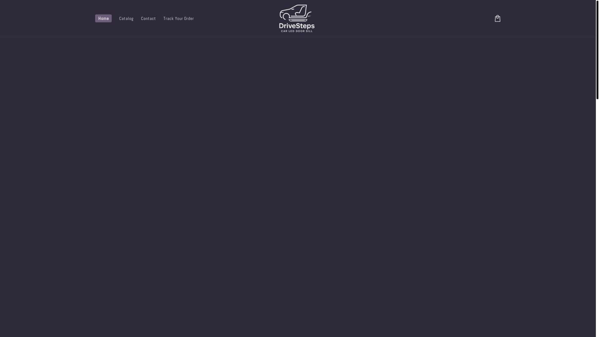 website screenshot of https://drivesteps.com/