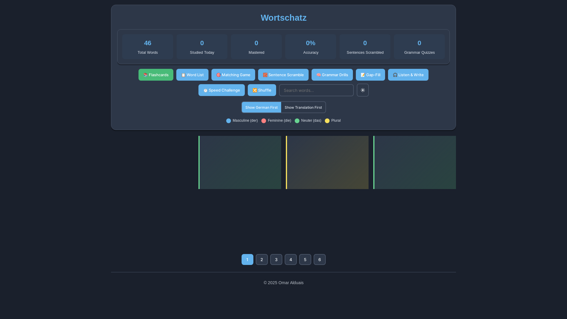 website screenshot of https://o-alduais-momente-a1-lek4.pages.dev/