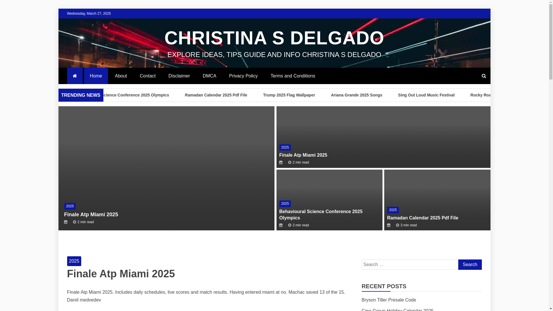 website screenshot of https://christinasdelgadog.pages.dev/