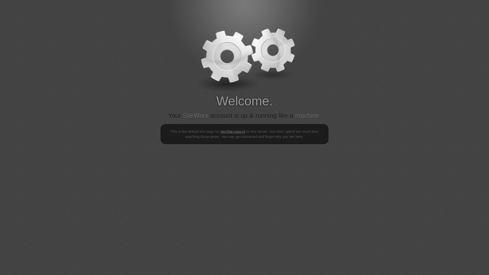 website screenshot of https://vecchia-casa.nl/