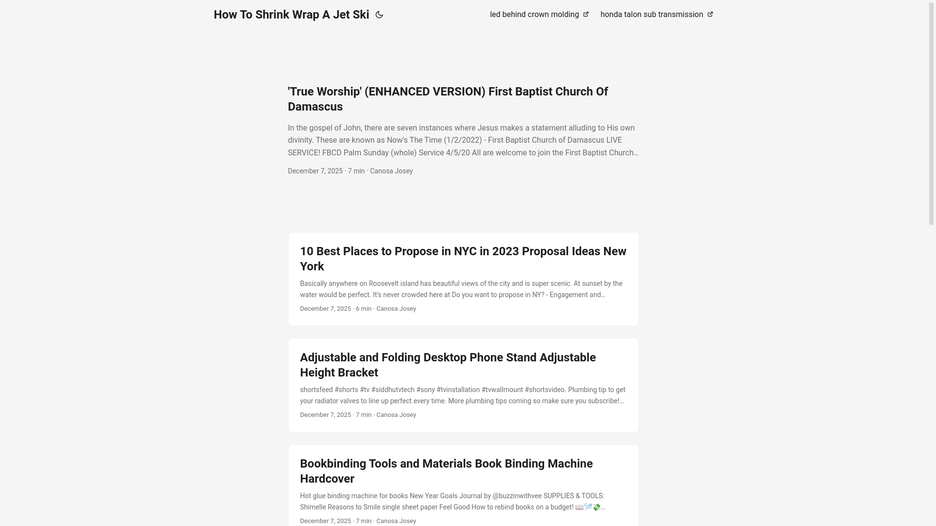 website screenshot of https://howtoshrinkwrapajetski3.pages.dev/