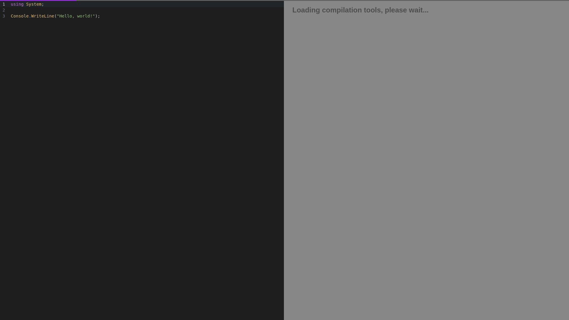 website screenshot of https://wasmsharp.pages.dev/