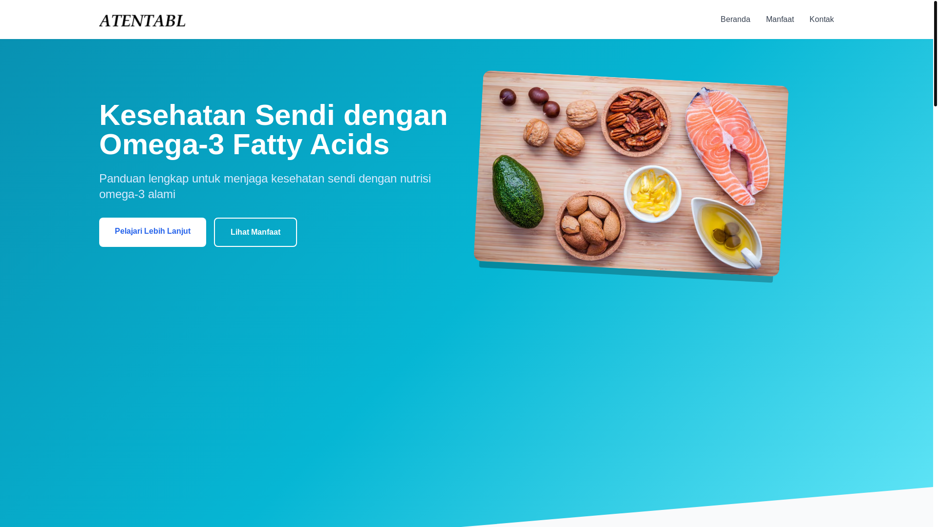 website screenshot of https://atentabl.com/