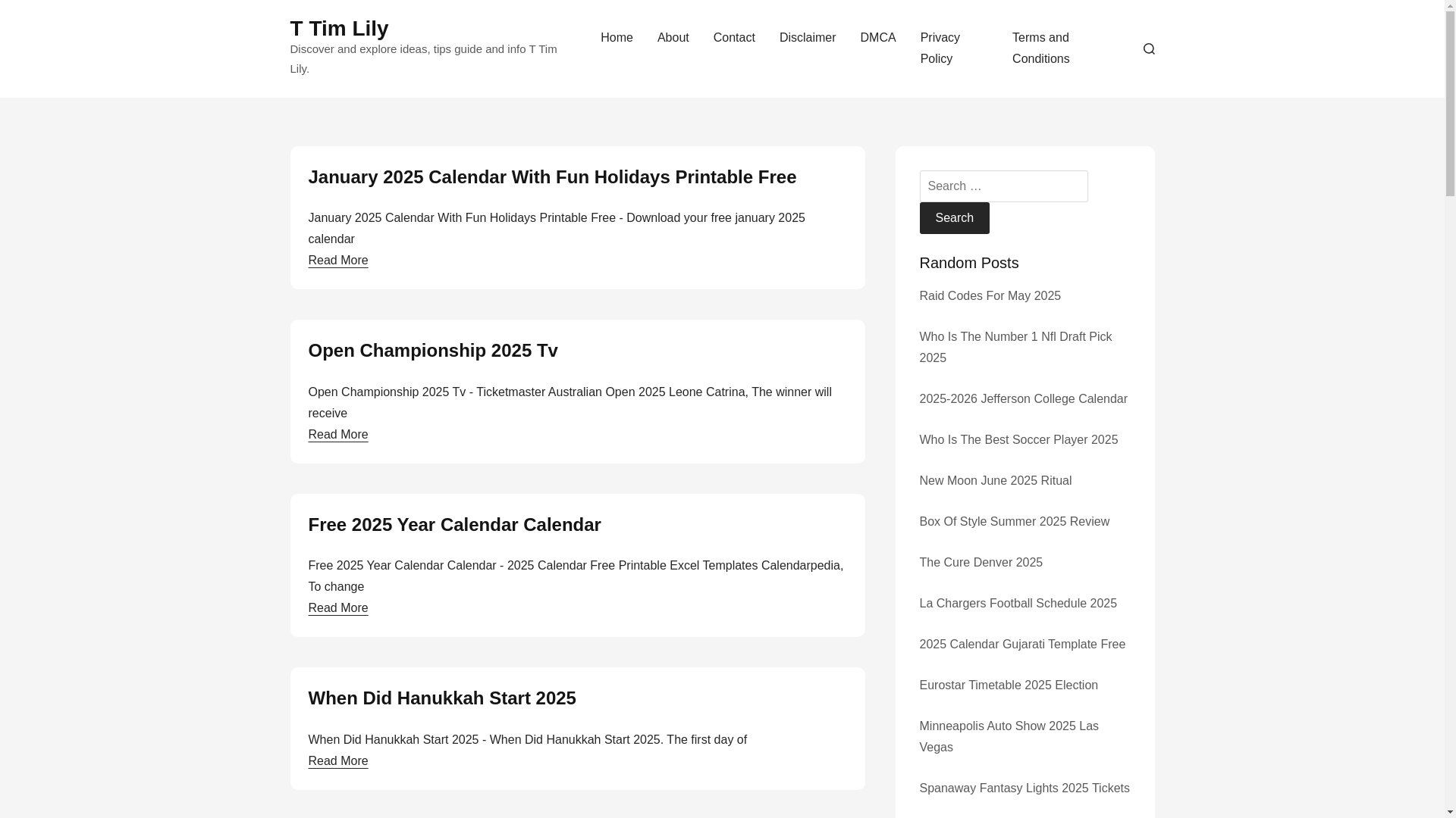 website screenshot of https://ttimlily.pages.dev/