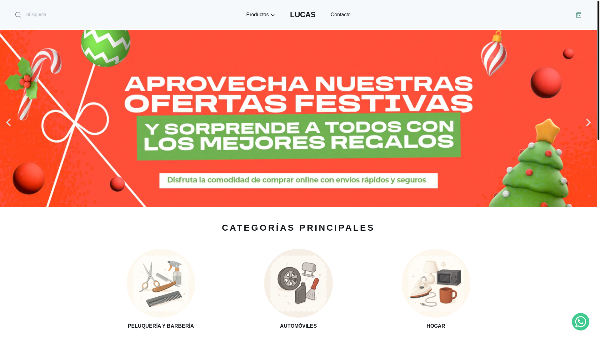 website screenshot of https://reytomas.online/