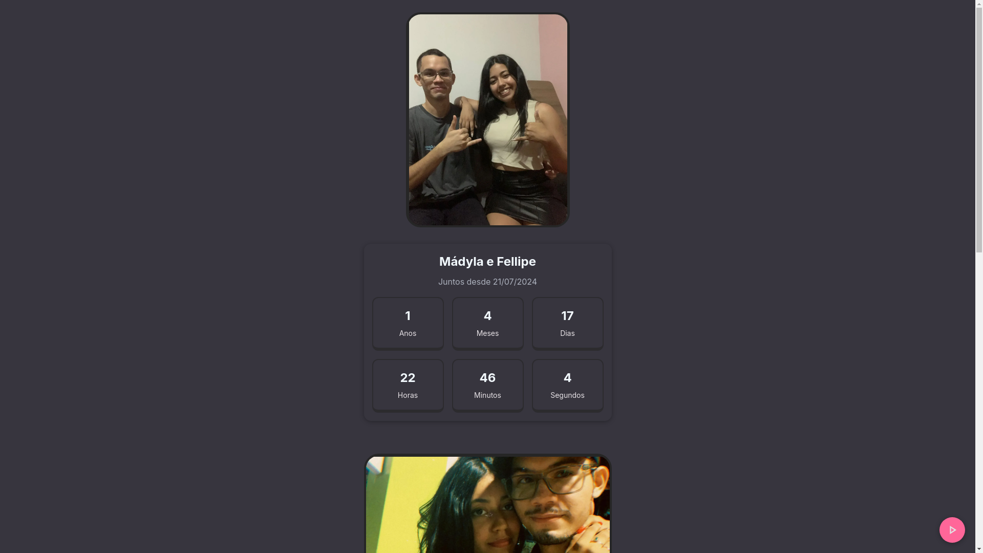 website screenshot of https://madyla-fellipe-site.pages.dev/