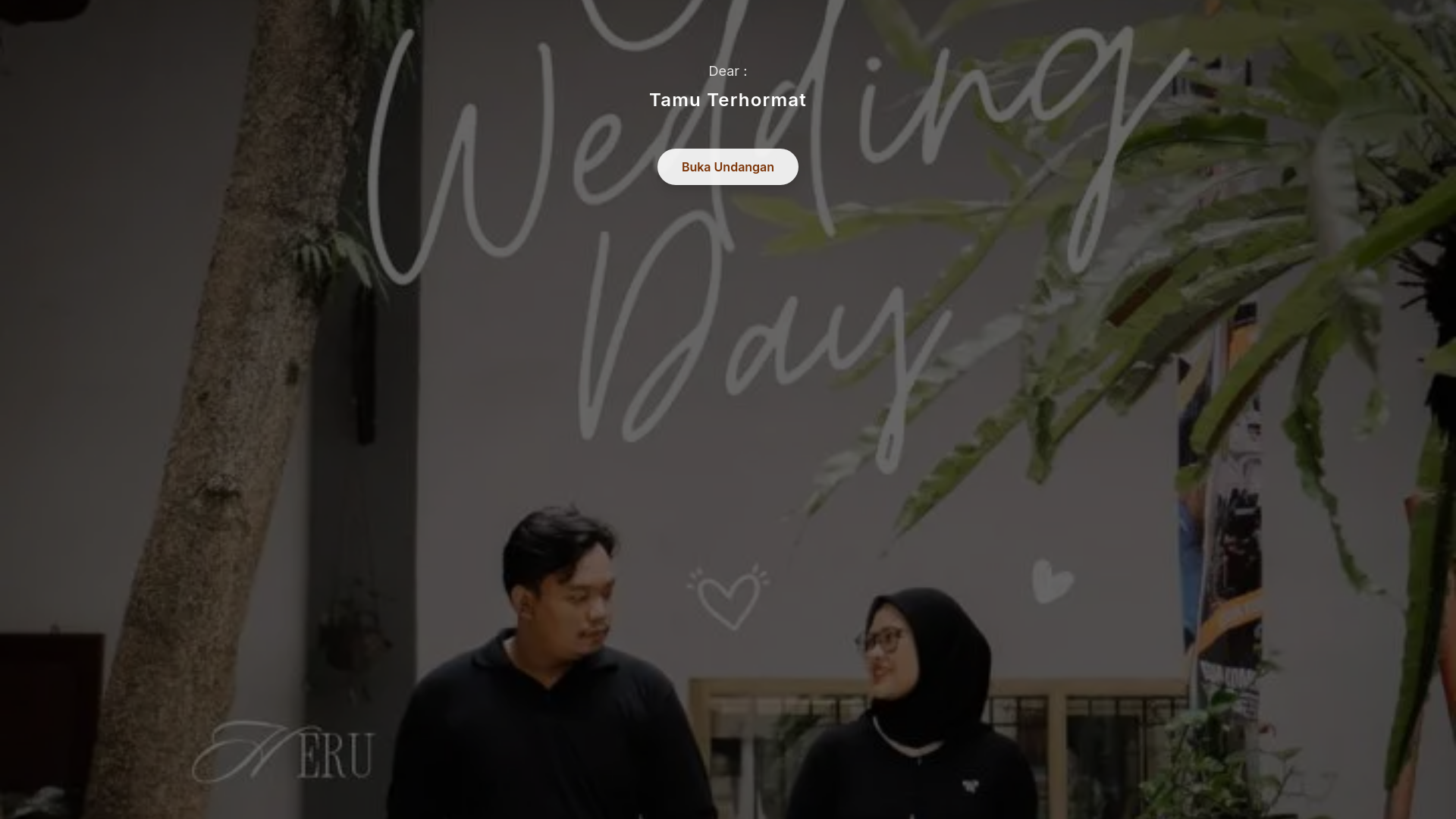 website screenshot of https://herunatasyasah.my.id/