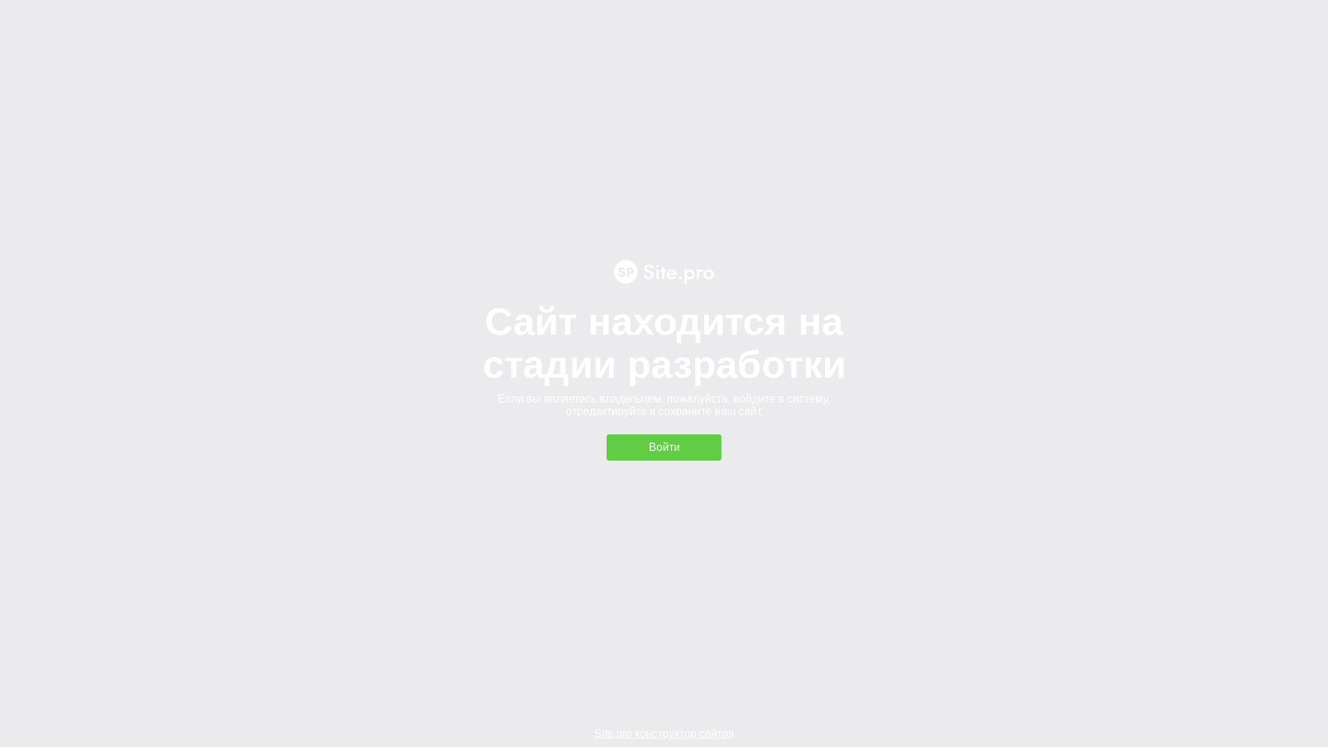 website screenshot of https://panam-pass.ru/