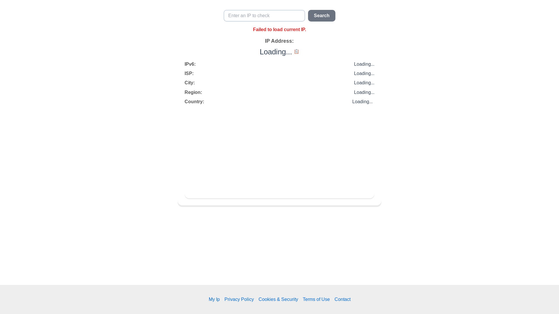 website screenshot of https://youripcheck.com/