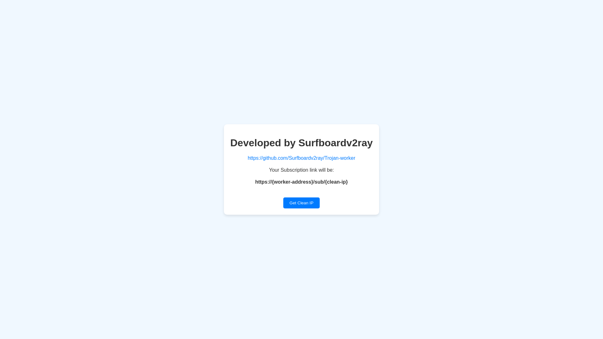 website screenshot of https://trpanel.pages.dev/