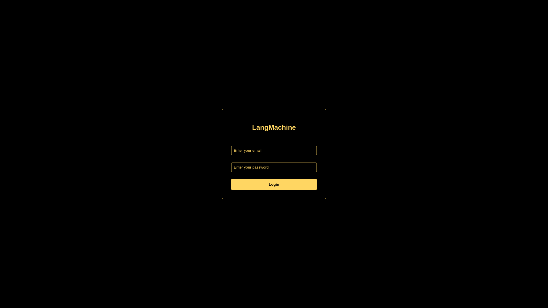 website screenshot of https://langmachine.pages.dev/