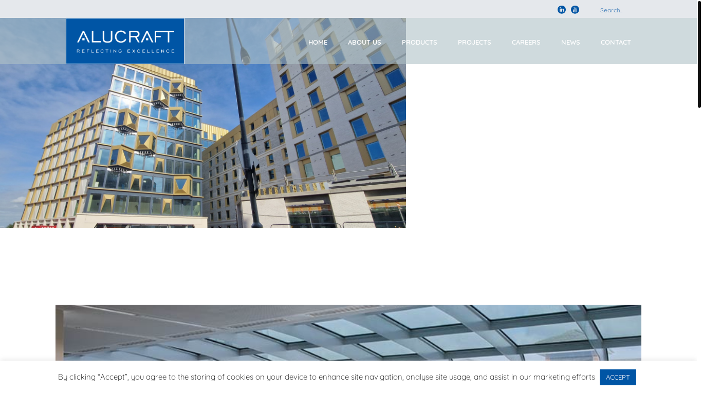 website screenshot of https://alucraft.ie/