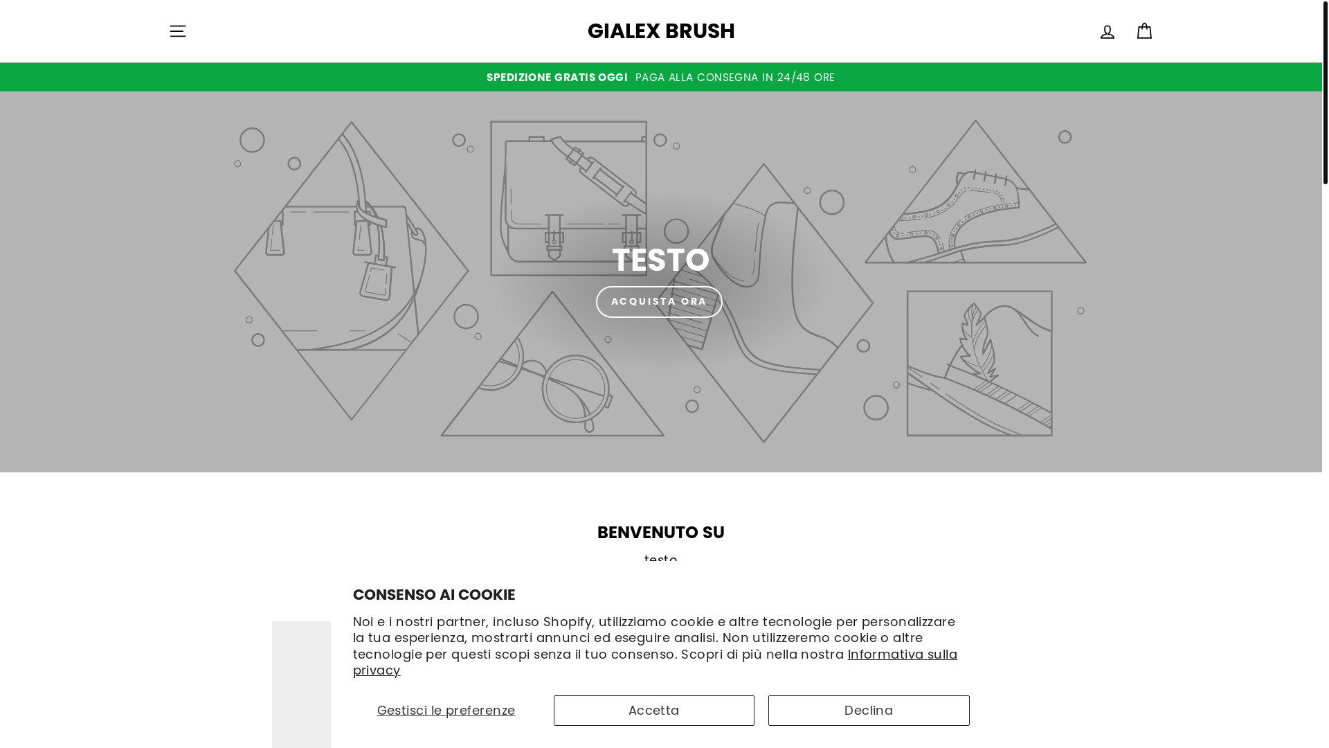 website screenshot of https://gialexbrush.com/